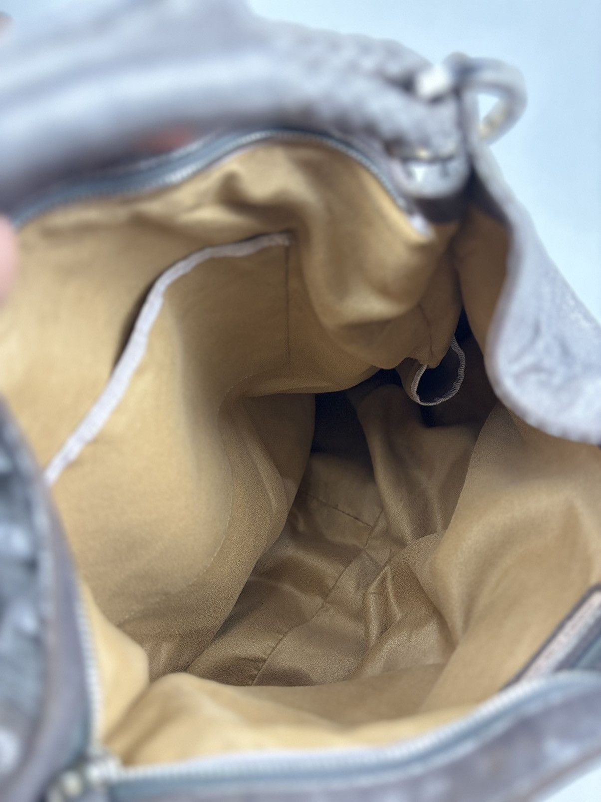 Jimmy Choo Jimmy Choo Solar Metallic Saba Hobo Size ONE SIZE - 9 Thumbnail