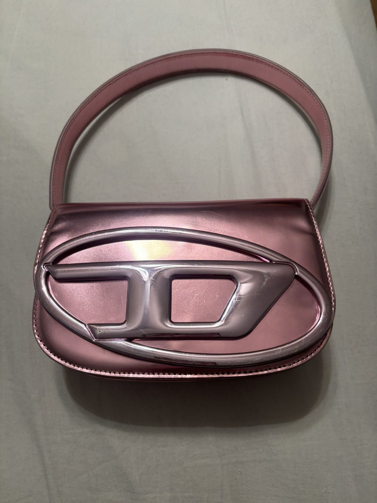 Diesel Diesel 1DR Bag – Metallic Pink Size ONE SIZE - 1 Thumbnail