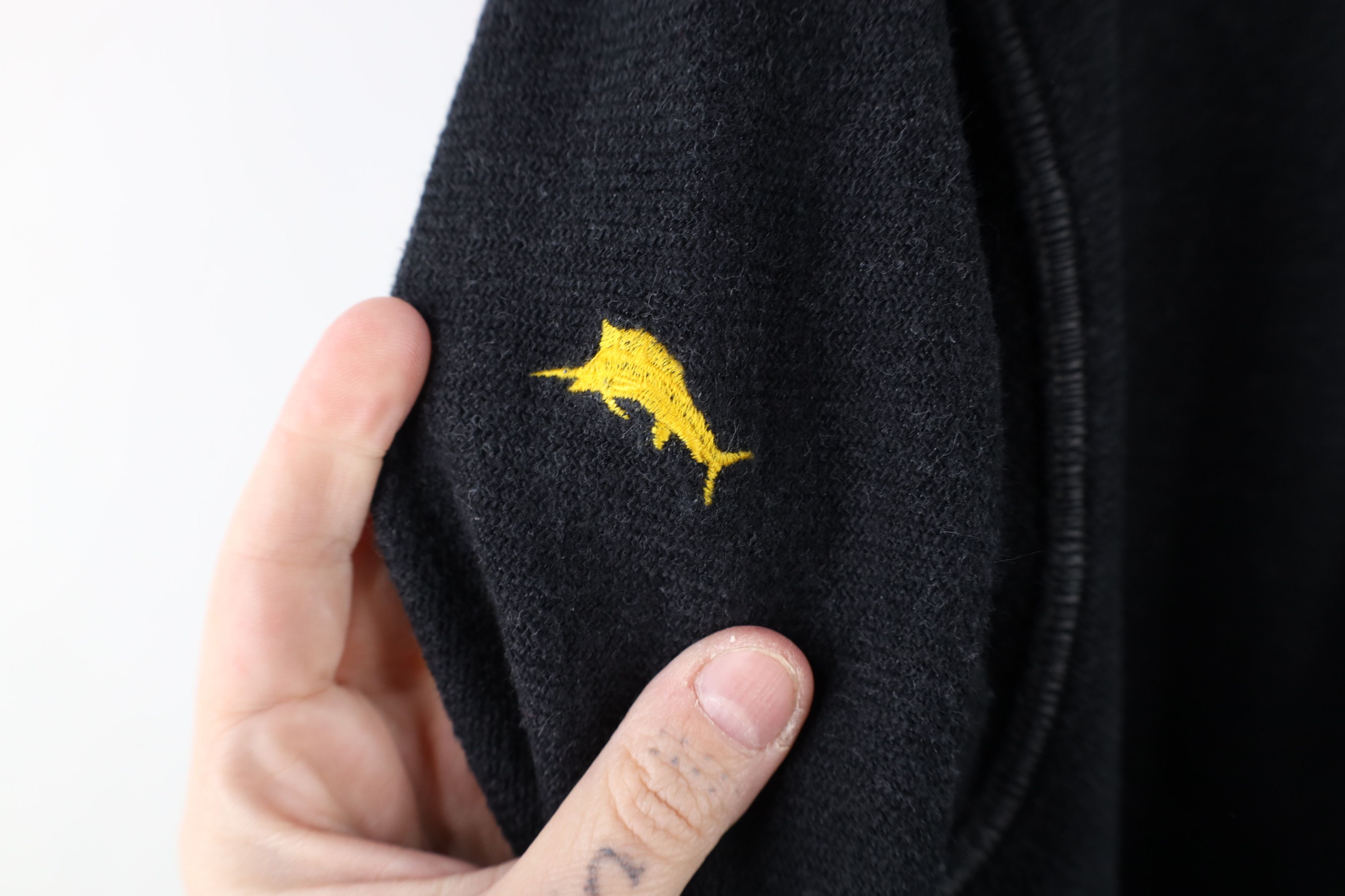 Tommy Bahama × Vintage Tommy Bahama x NFL Bay Packers Football Knit Henley Sweater Size US L / EU 52-54 / 3 - 5 Thumbnail