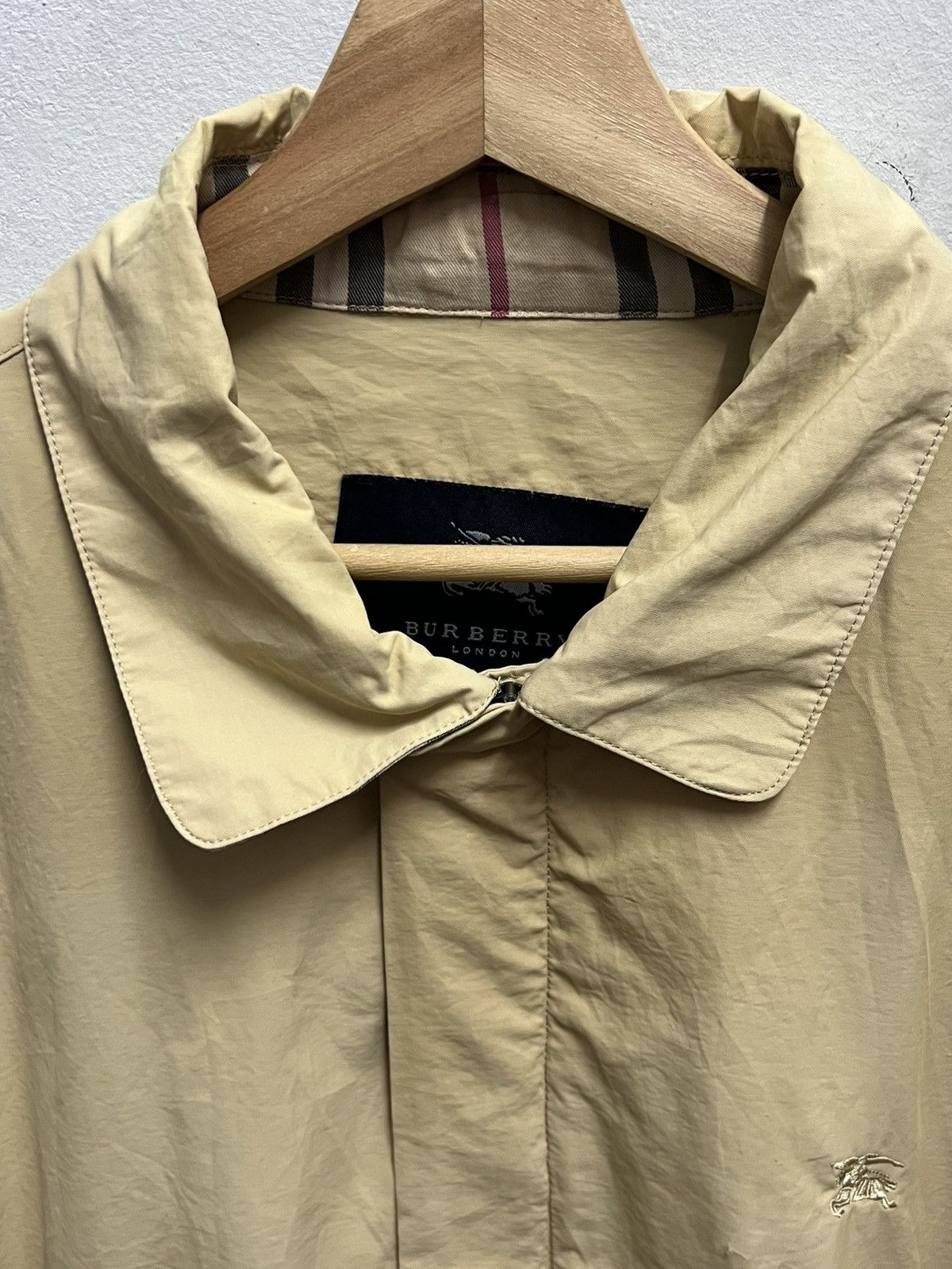 Burberry Burberry's London Vintage Jacket Full novacheck Size US L / EU 52-54 / 3 - 2 Thumbnail