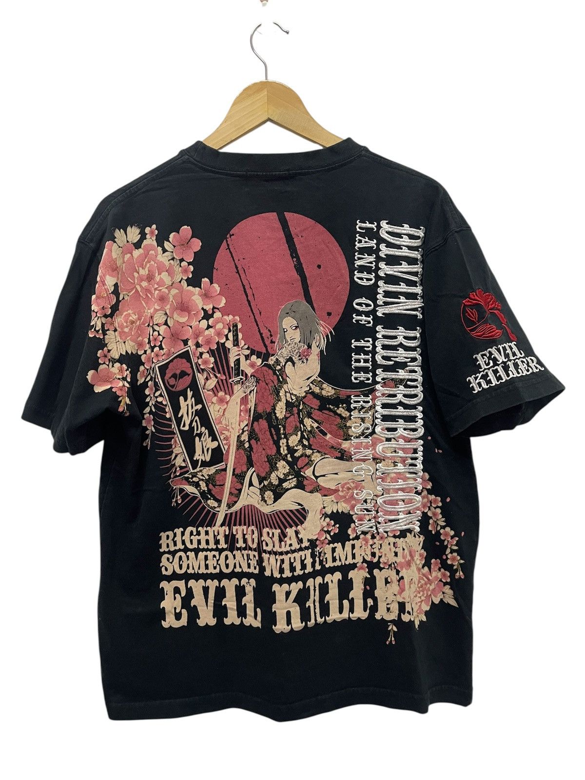 Karakuri Tamashii Streetwear Japanese Karakuri Tamashi Geisha Evil Killers Size US L / EU 52-54 / 3 - 1 Thumbnail