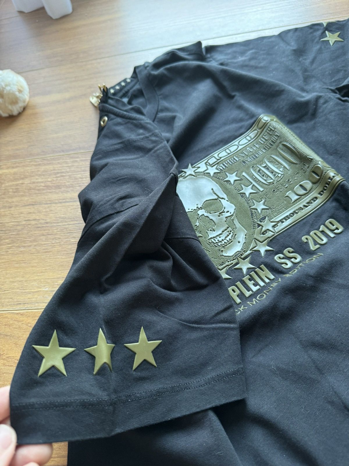 Philipp Plein Philipp Plein "Dollar" Size US L / EU 52-54 / 3 - 5 Thumbnail