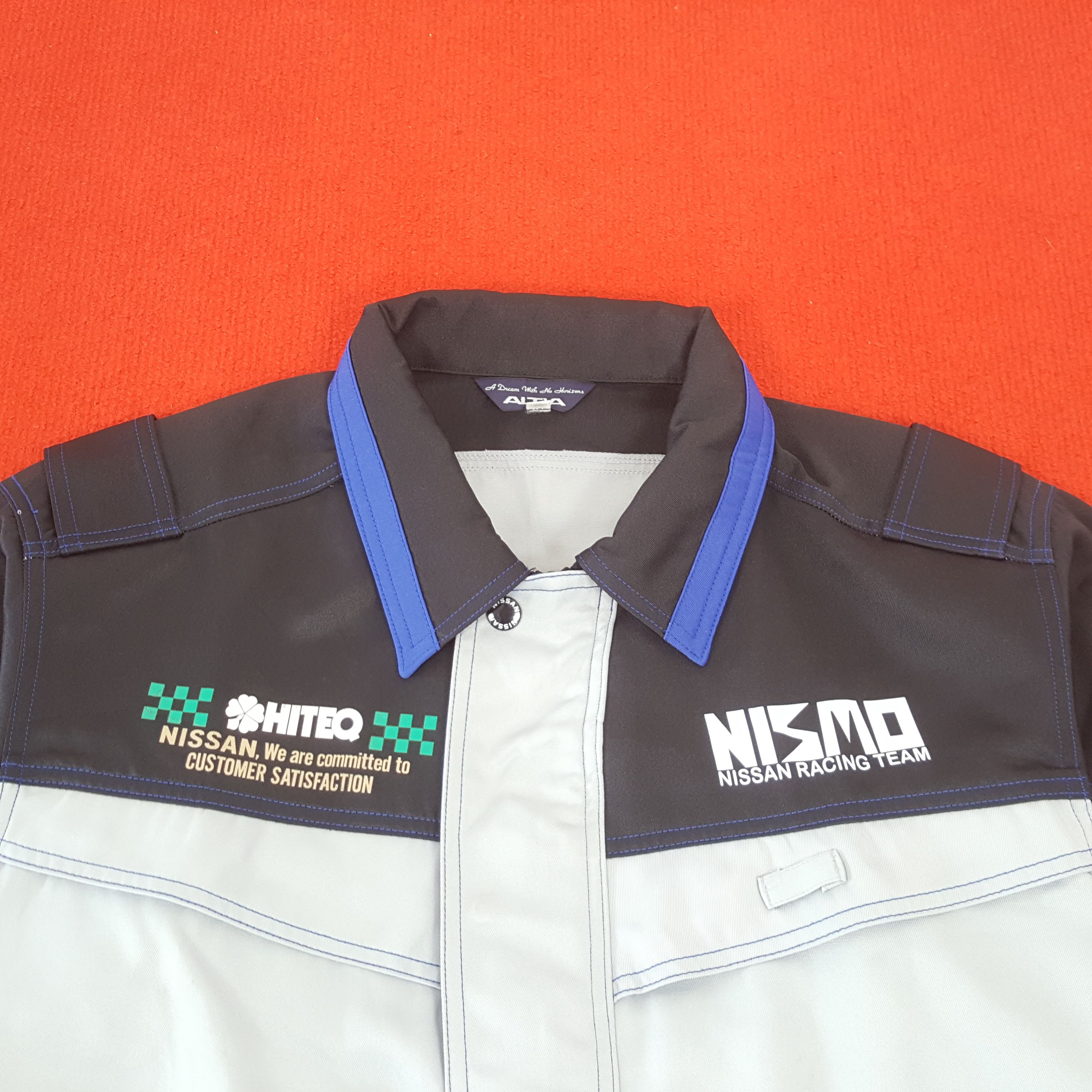 Nissan Nismo Nissan Racing Team Japanese Custom Jacket C305N13 Size US M / EU 48-50 / 2 - 4 Thumbnail