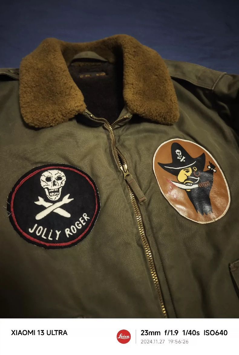 Freewheelers Freewheelers Pirate jacket-2506 Size US XXL / EU 58 / 5 - 2 Thumbnail