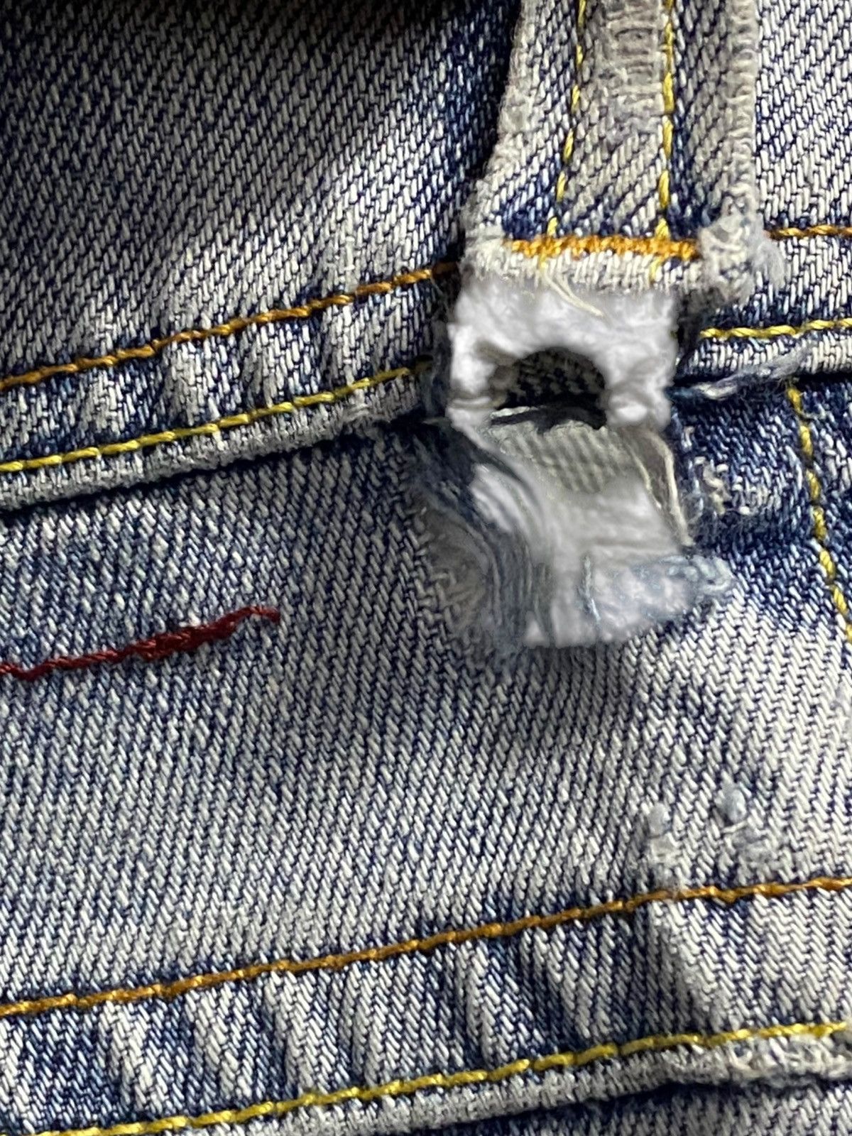 Japanese Brand Vtg Japanese Brand C Seventeen Light Distressed Flare Jeans Size US 30 / EU 46 - 13 Thumbnail
