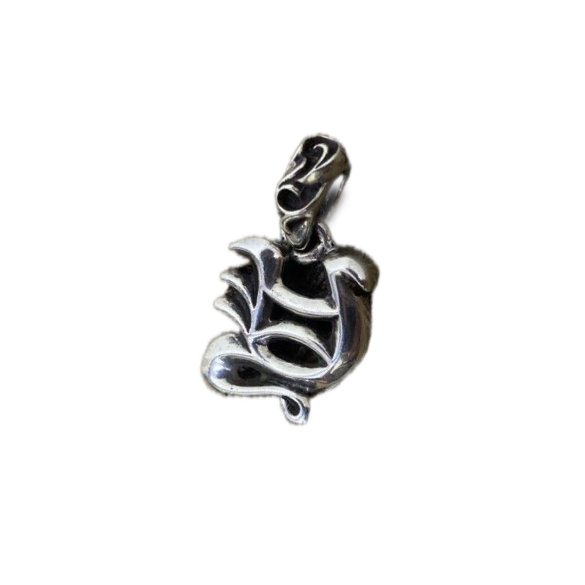 Chrome Hearts Chrome Hearts Frame alphabet Y pendant necklace Size ONE SIZE - 1 Thumbnail