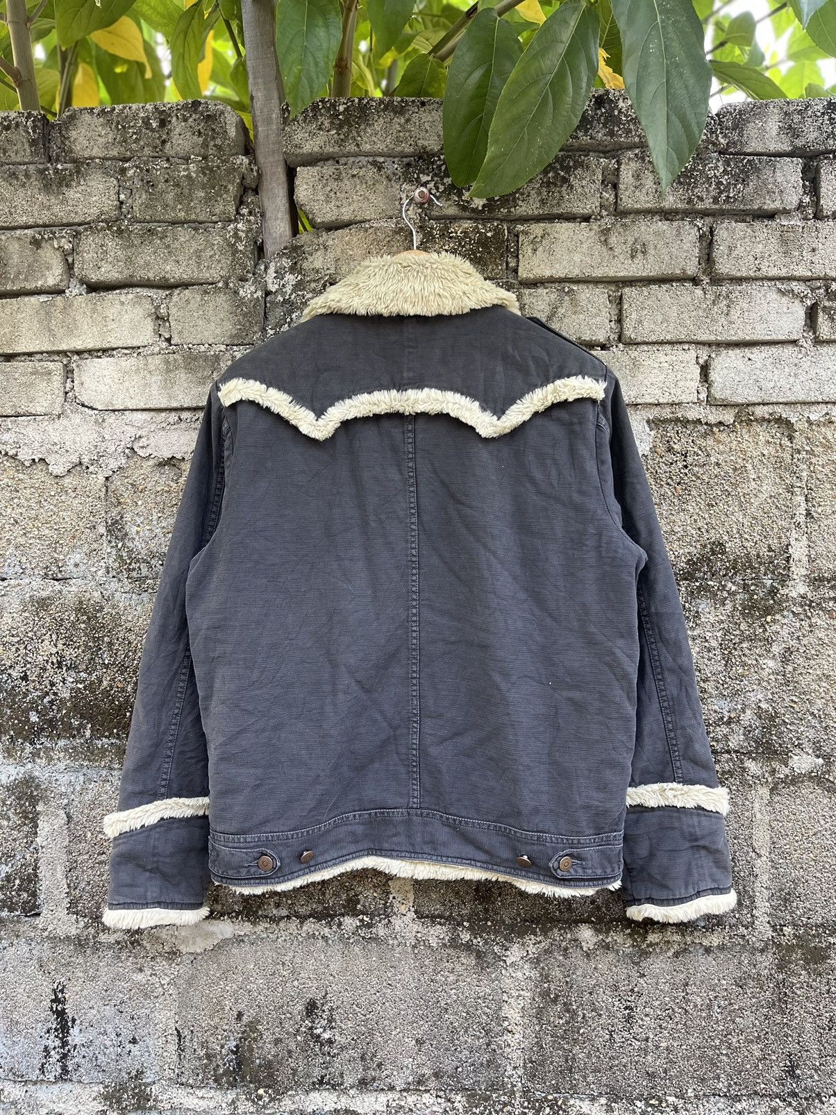 Edwin VINTAGE EDWIN SHERPA LINED JACKET Size US M / EU 48-50 / 2 - 2 Thumbnail