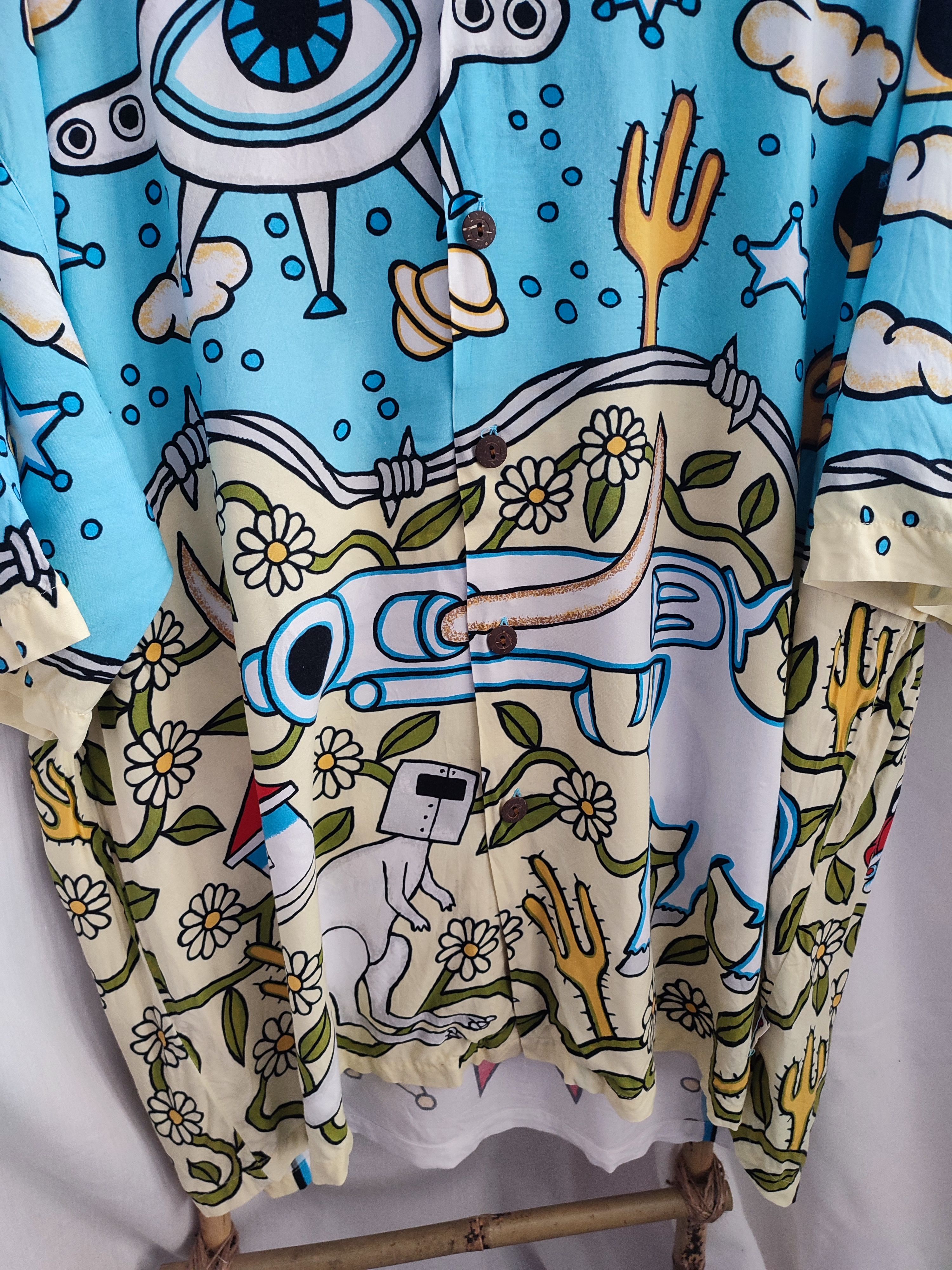Mambo Mambo t-shirt men Size US L / EU 52-54 / 3 - 3 Thumbnail