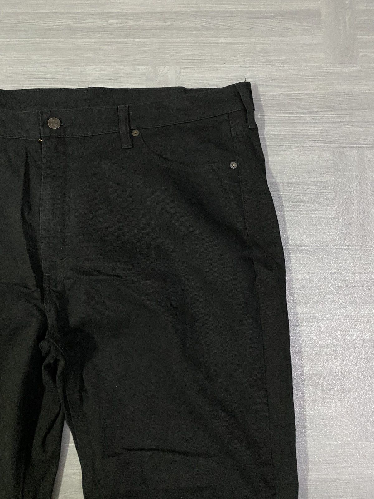 Levi's Black Levi's 541 Slim Fit jeans Size US 41 - 12 Thumbnail