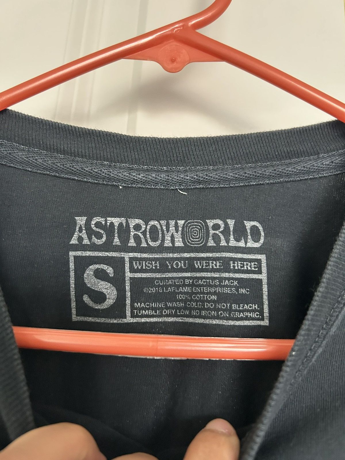 Travis Scott Travis Scott Astroworld Wish You Were Here L/S Tee Size US S / EU 44-46 / 1 - 3 Thumbnail