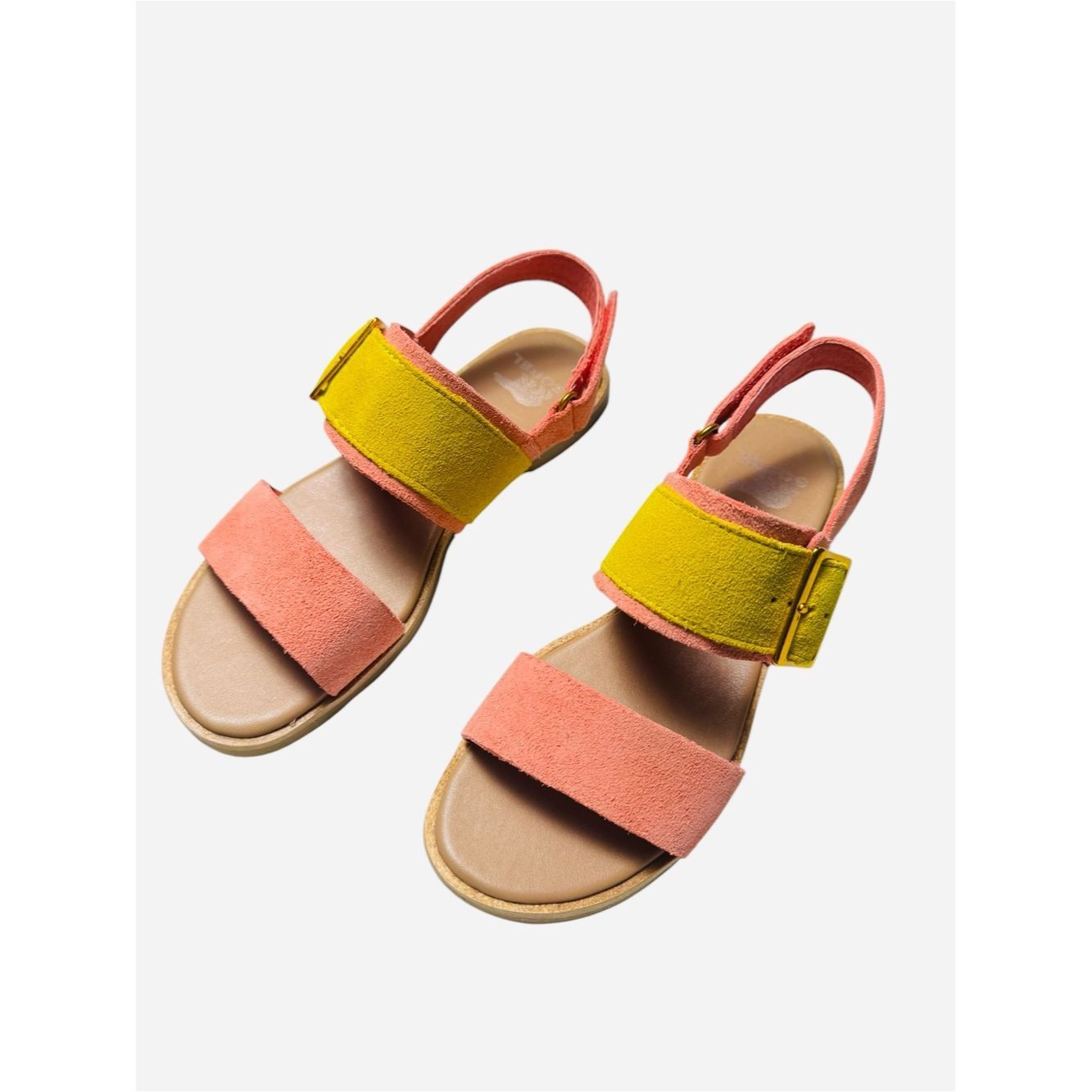 SOREL NWT New Sorel Ella III Slingback Flat Sandal In Coral Bloss Size US 6 / IT 36 - 3 Thumbnail