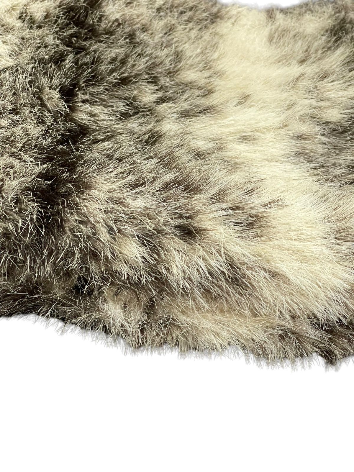 Genuine Leather Full Hairy Fur Cherosita Tote Shoulder Bag 9🟩 Size ONE SIZE - 6 Thumbnail