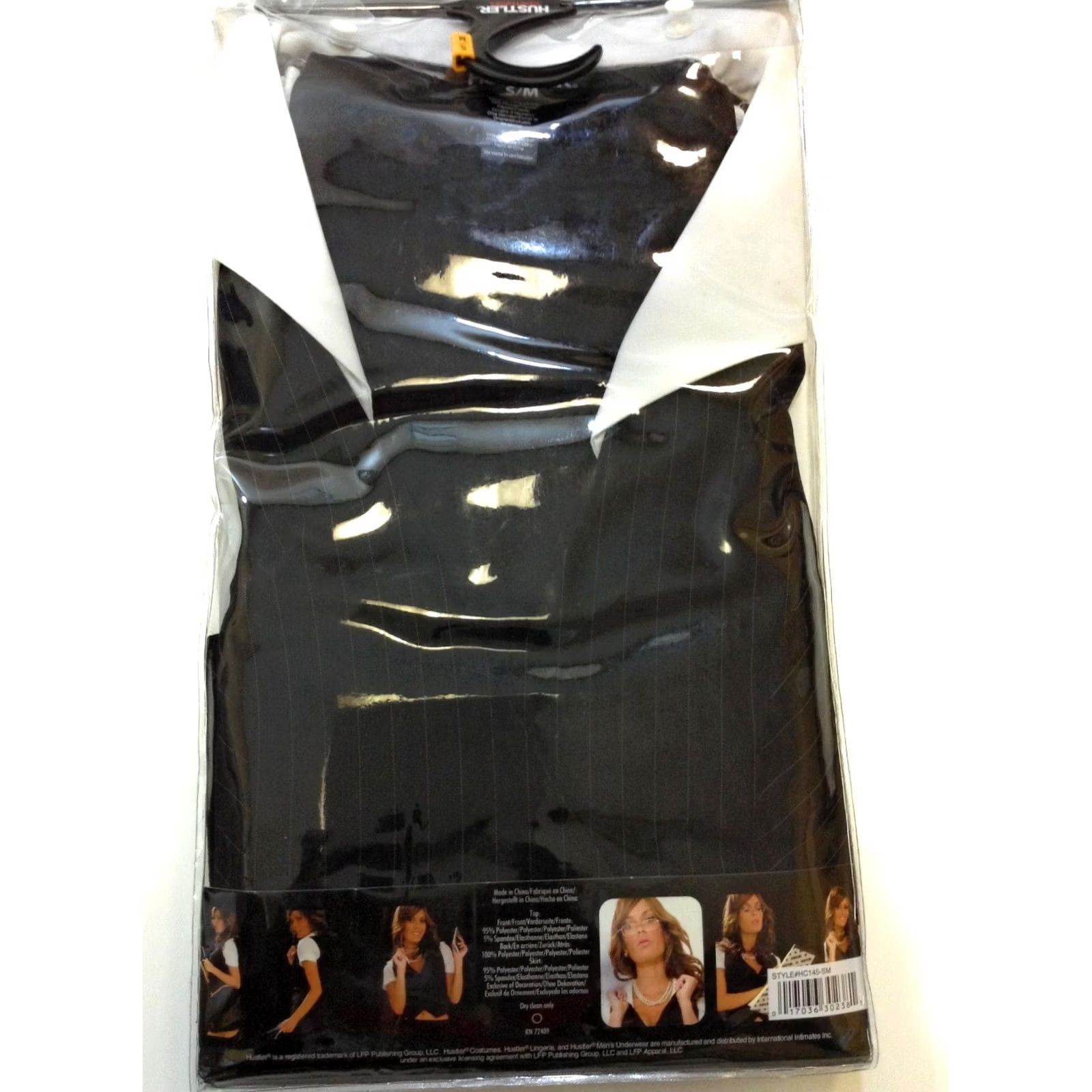 Vintage Hustler Womens Sexy Secretary Halloween Adult Costume Small / Medium Size S / US 4 / IT 40 - 3 Thumbnail
