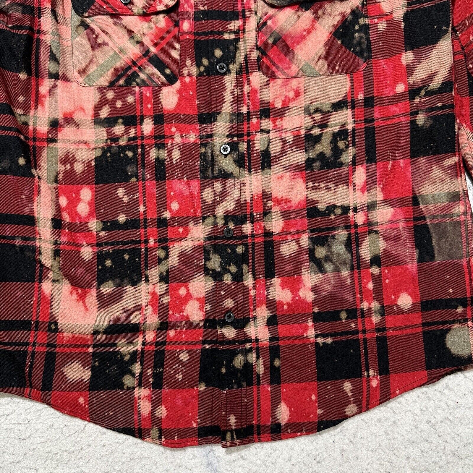 Port Authority Port Authority Large 1 Drink From Devil Skull Button Up Size US L / EU 52-54 / 3 - 6 Thumbnail