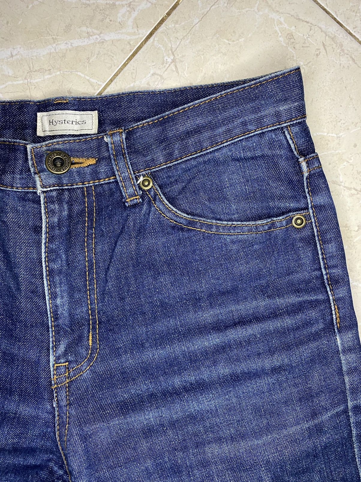 Hysteric Glamour Hysteric Glamour Raiders Flared Bootcut Denim Size US 28 / EU 44 - 6 Thumbnail