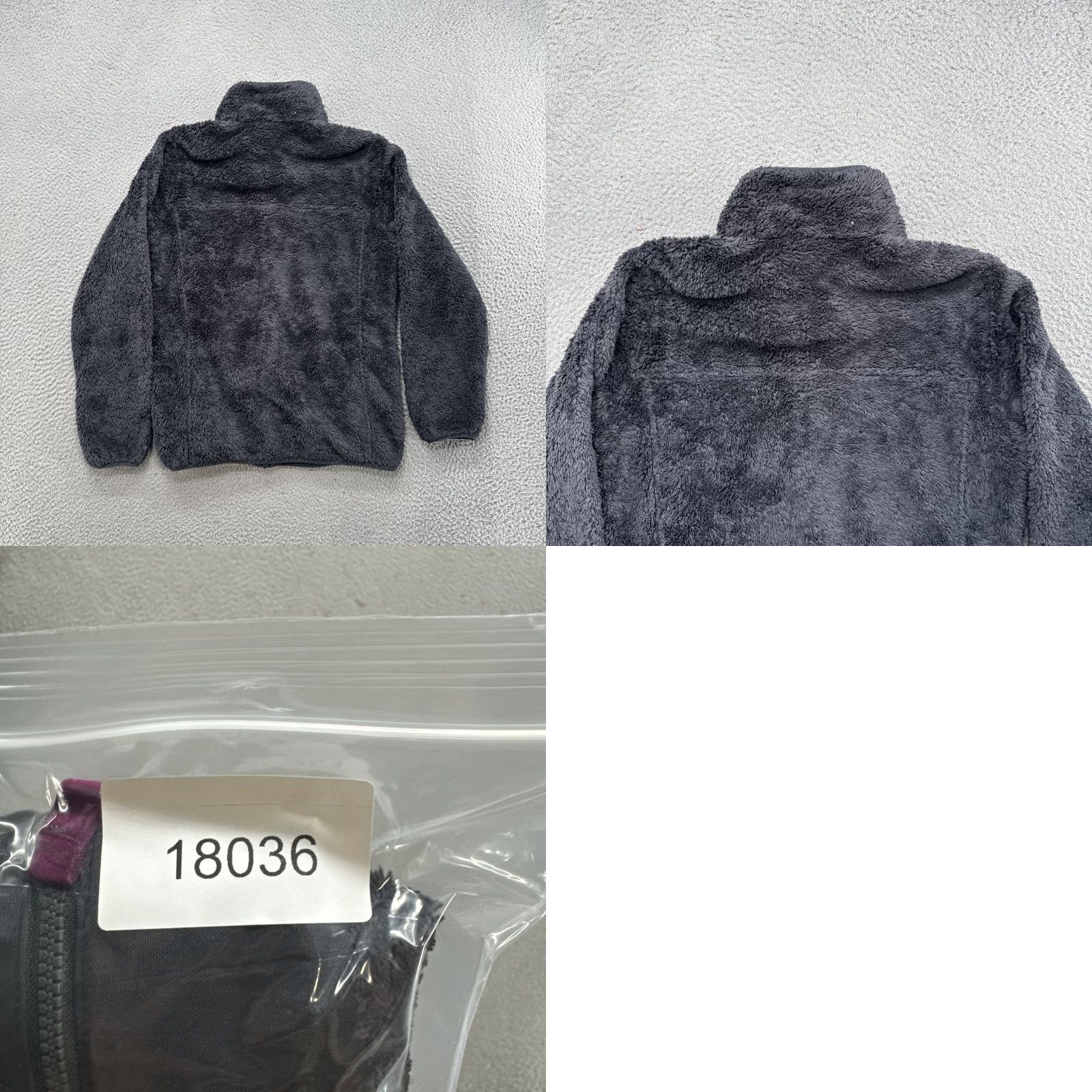 Vintage VINTAGE Columbia Women’s Fleece Jacket Full Zip Outdoor Gray M Size M / US 6-8 / IT 42-44 - 8 Thumbnail