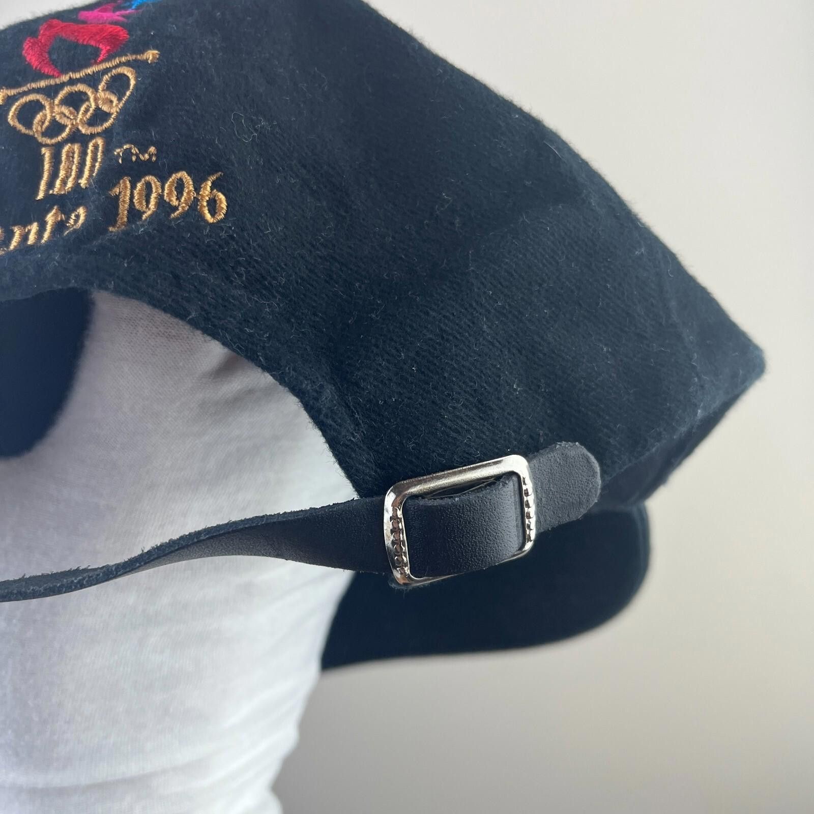 Vintage Vintage 1996 Canada Olympics Atlanta Strapback Hat Size ONE SIZE - 4 Thumbnail