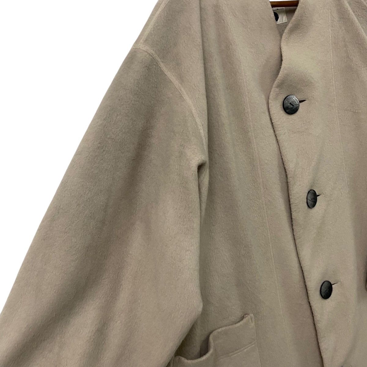 Issey Miyake ☀️Issey Miyake Plantation wool oversized coat Size US M / EU 48-50 / 2 - 6 Thumbnail