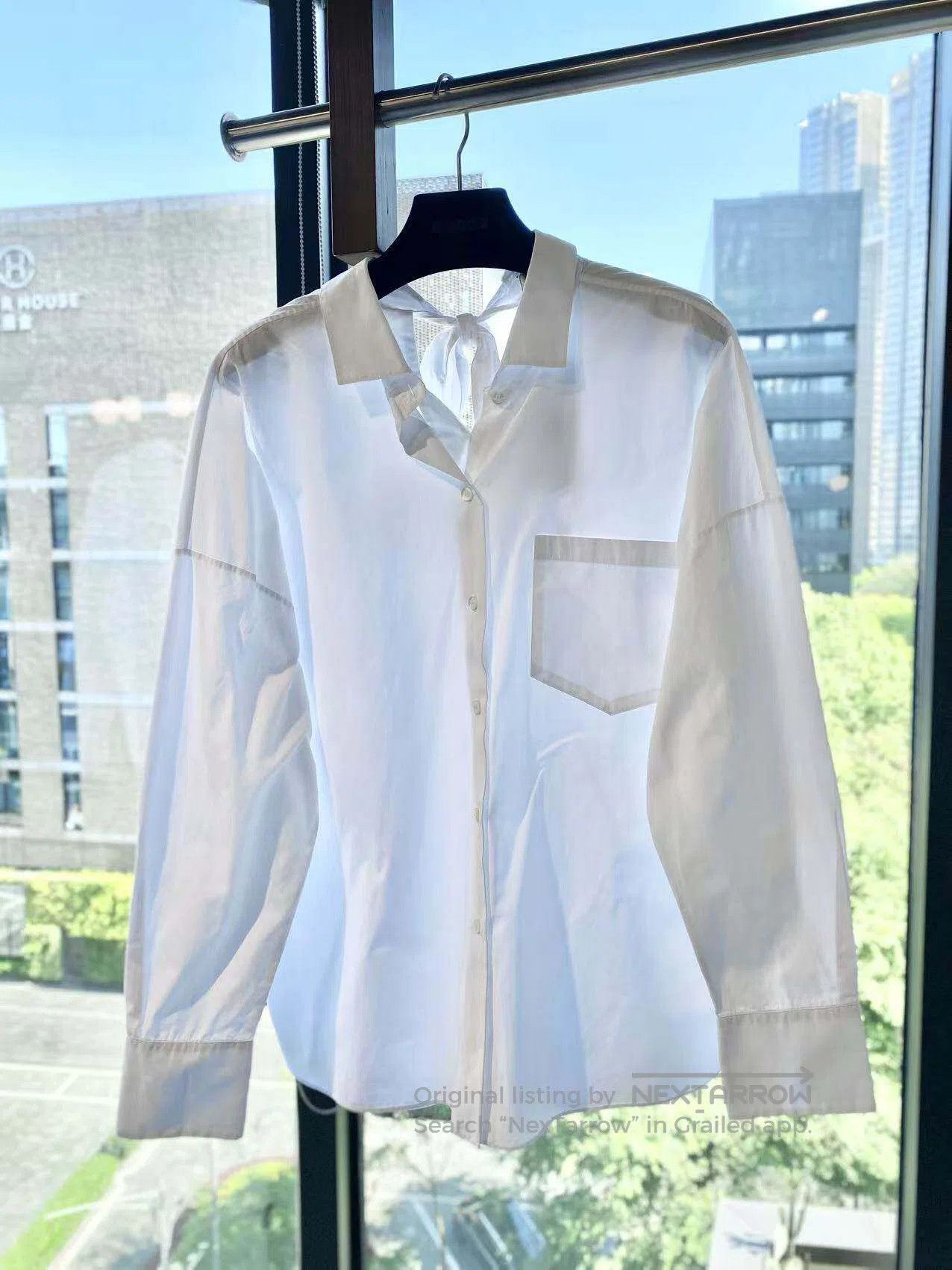 Valentino Valentino Printed logo shirt| Size XS / US 0-2 / IT 36-38 - 2 Thumbnail