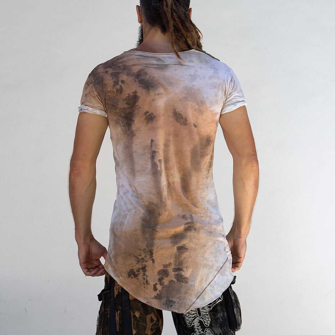 Other SPOTS — Ritual Tee №8/10 | Hand-Dyed Supima Brutalwear Relic Size US L / EU 52-54 / 3 - 2 Thumbnail