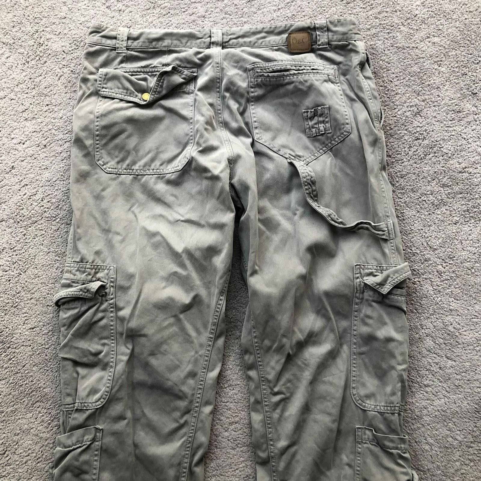 Dolce & Gabbana Archive Dolce & Gabbana D&G Tactical Utility Cargo Trousers Size US 36 / EU 52 - 5 Thumbnail