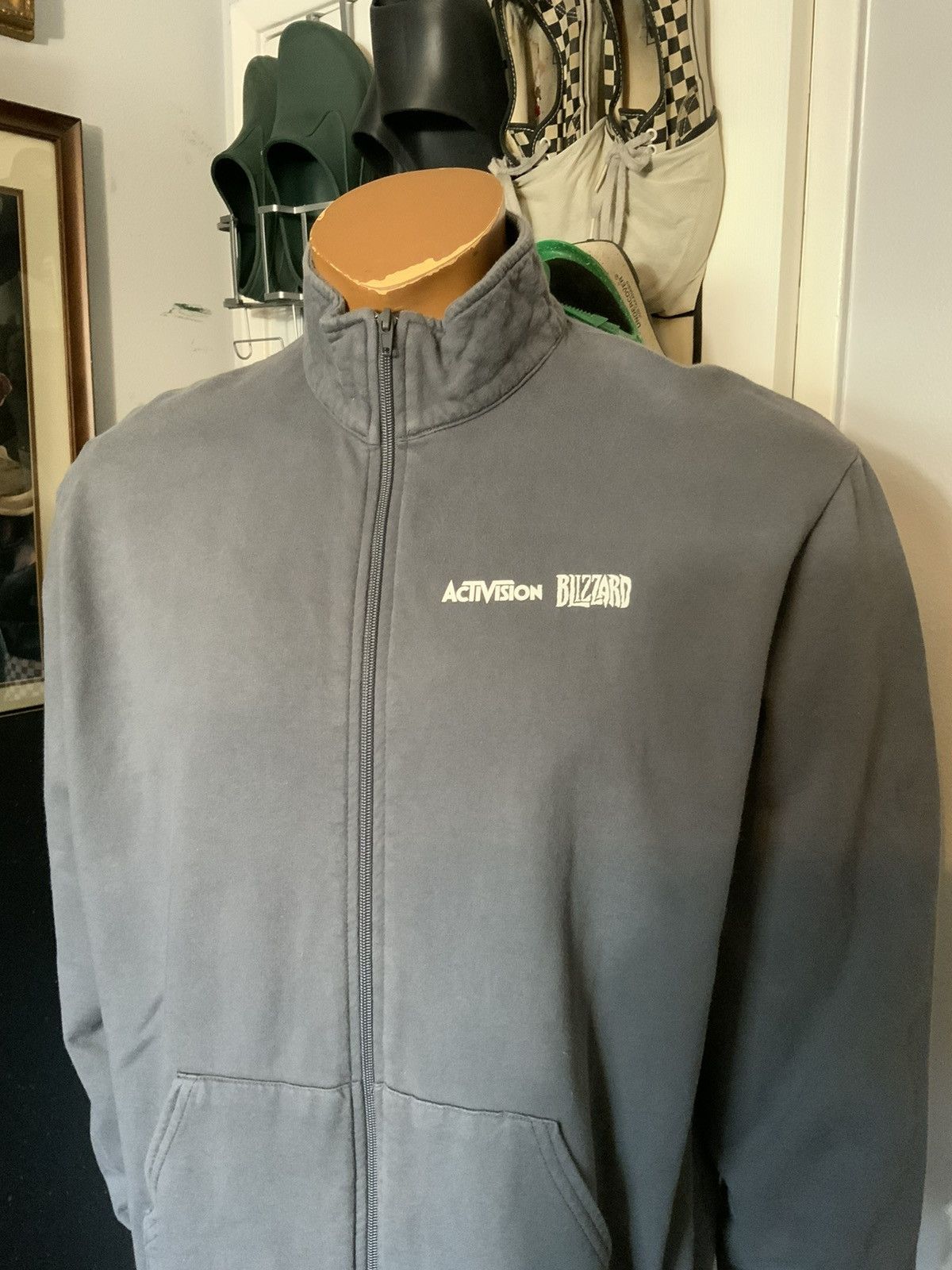 American Apparel Activision Blizzard Entertainment Call Of Duty Track Jacket Size US L / EU 52-54 / 3 - 11 Thumbnail