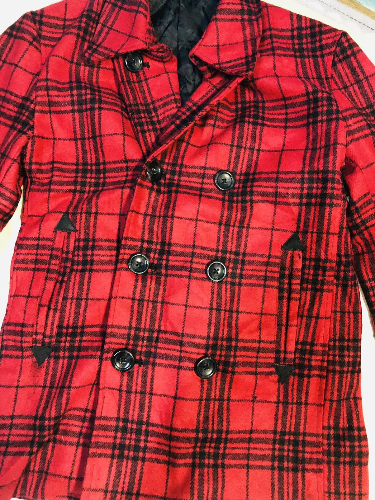 Japanese Brand Double Button Jacket (12) Size US M / EU 48-50 / 2 - 3 Thumbnail