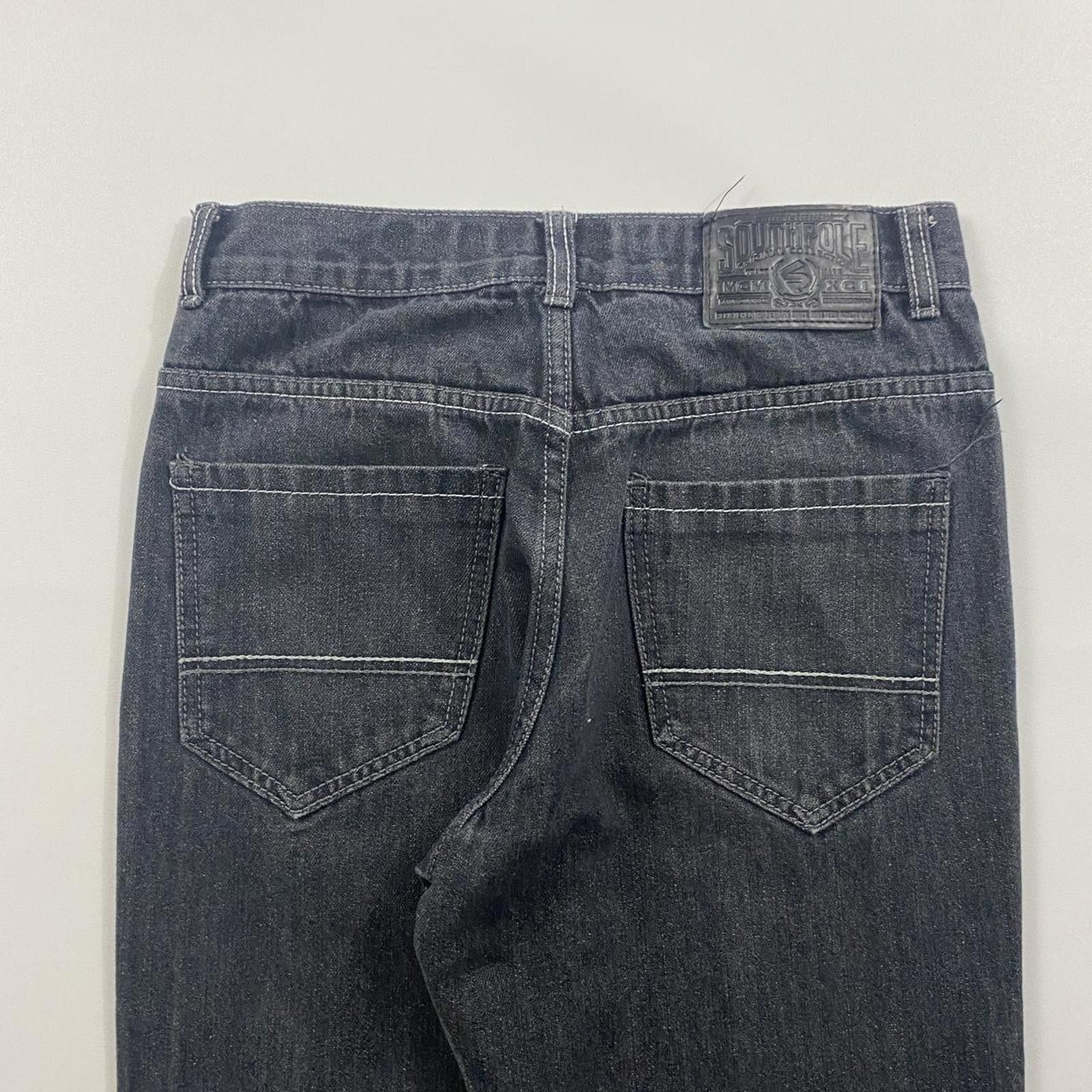 Southpole Black South Pole Jeans Size US 30 / EU 46 - 2 Thumbnail