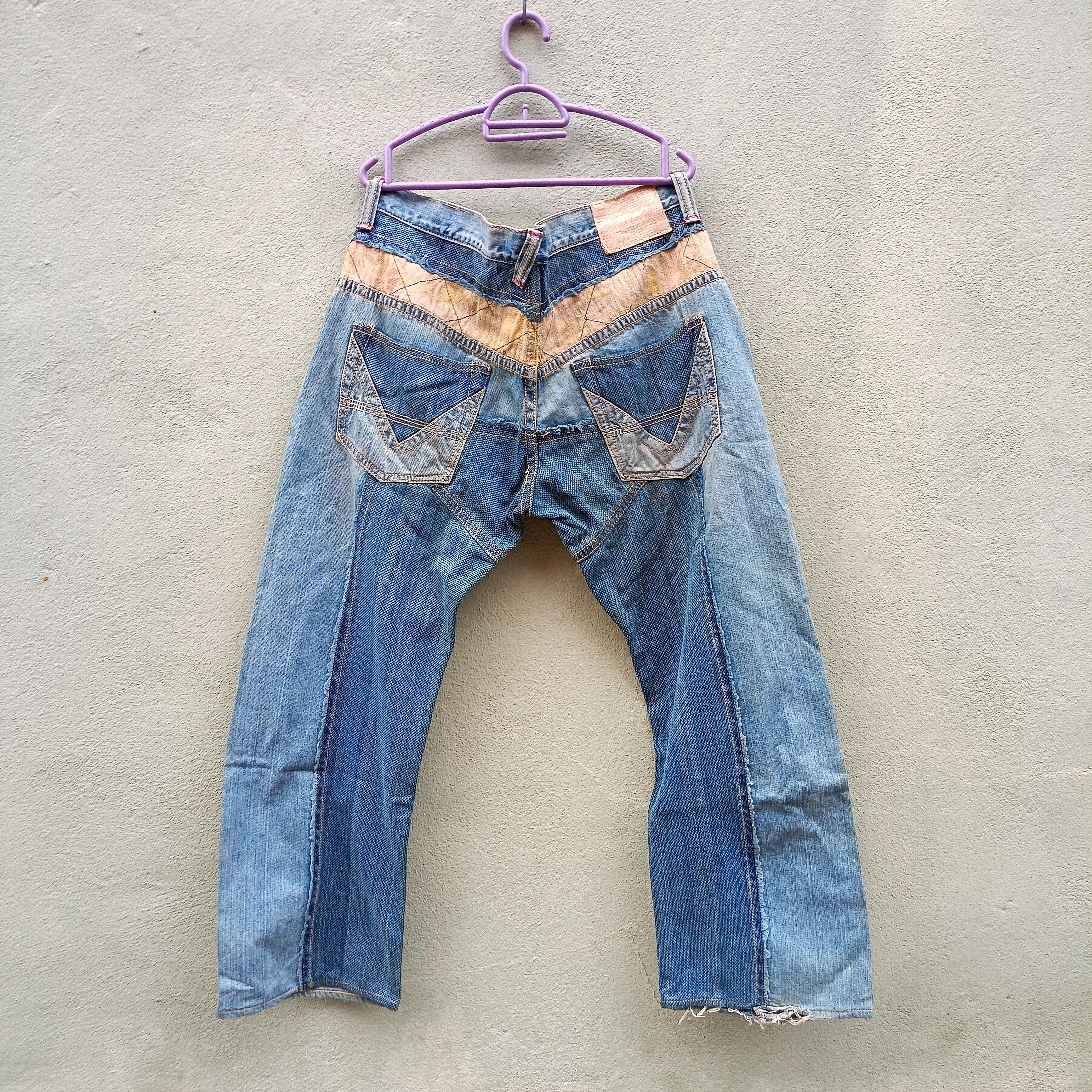 Japanese Brand Mizra Jeans Japanese Brand Size US 38 / EU 54 - 1 Thumbnail