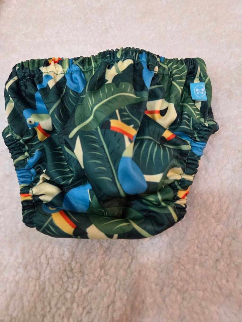 Other Lot of Baby Swim Diapers 3 different sizes Blue Yellow Green Size US 42 / EU 58 - 3 Thumbnail