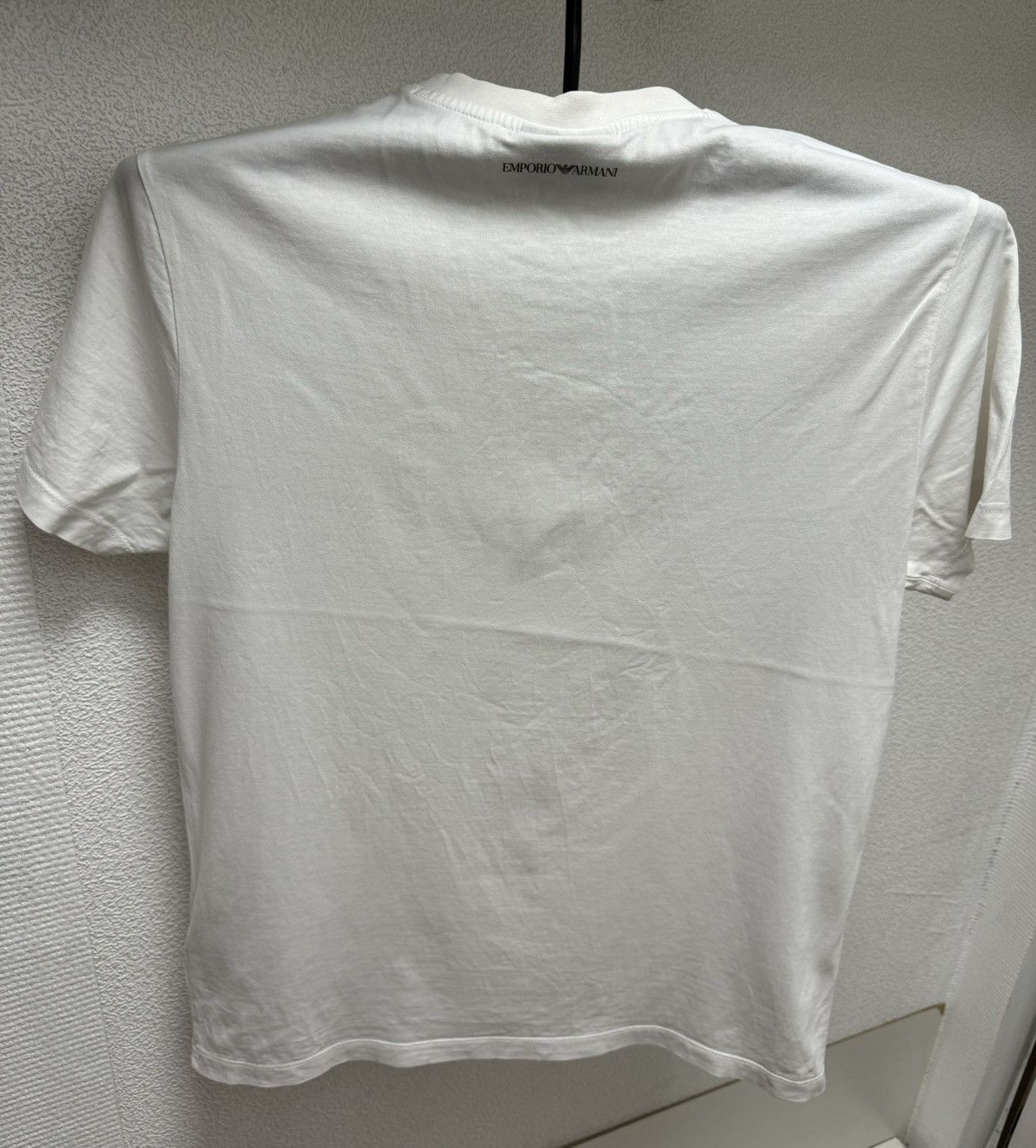 Armani Armani Emporio Teddy Bear big logo t-shirt white L sz Armani Size US L / EU 52-54 / 3 - 9 Thumbnail