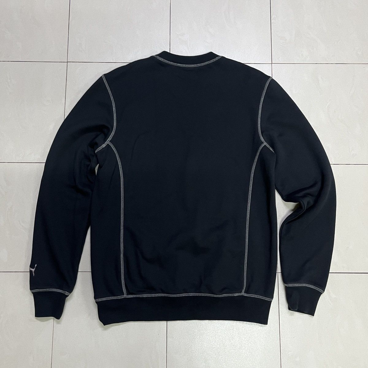 Puma × Vintage Puma Revolutionary Gothic Print Sweatshirt Size US M / EU 48-50 / 2 - 10 Thumbnail