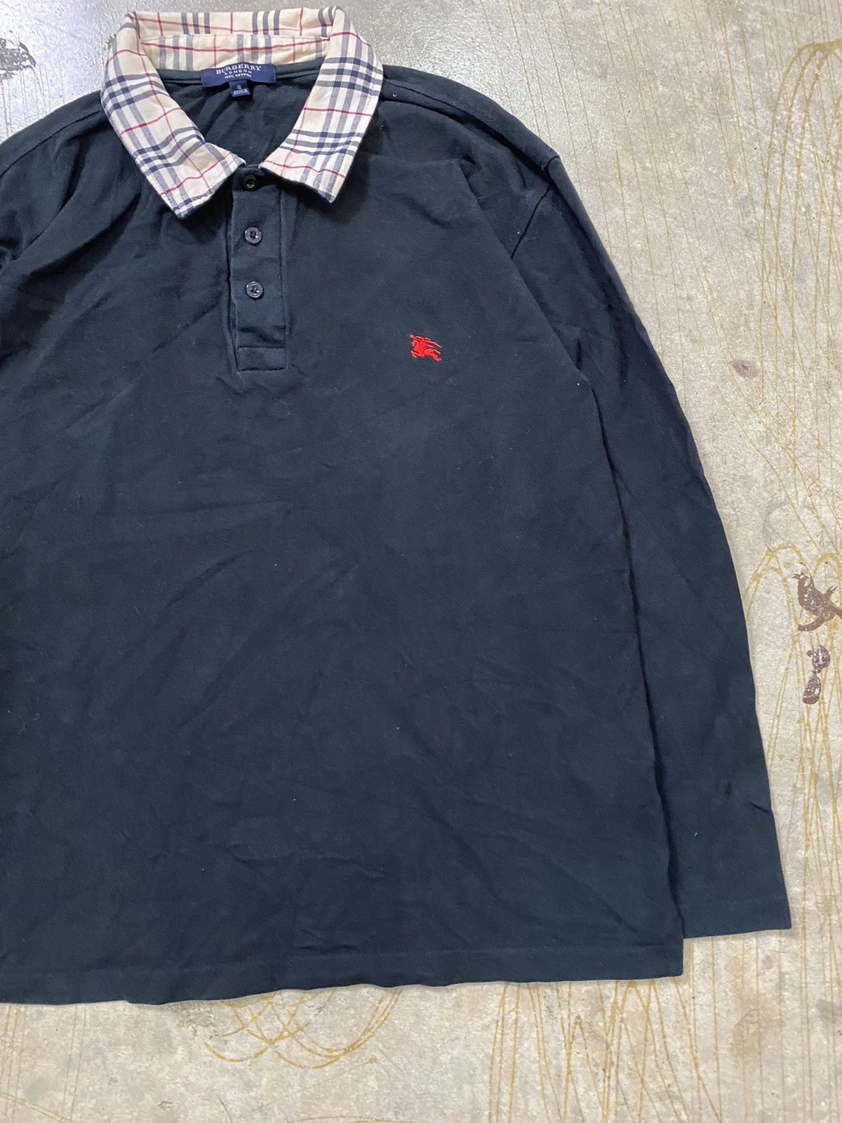 Burberry × Burberry Prorsum × Vintage Burberrys collar Nova Check Made in England Size US S / EU 44-46 / 1 - 2 Thumbnail