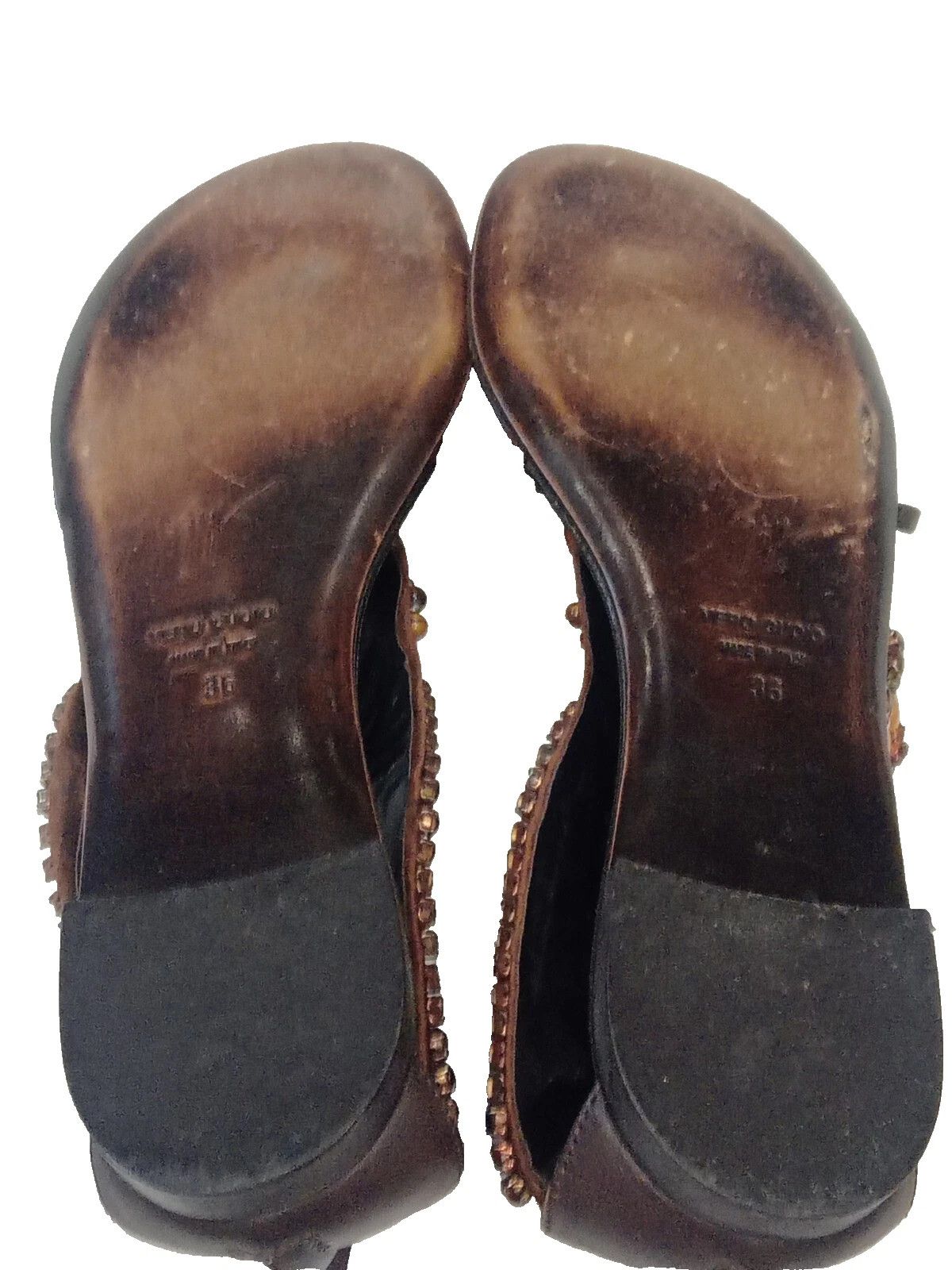 Giuseppe Zanotti Giuseppe Zanotti Flip Flop Sandals Women Size 36 / US 6 Size US 6 / IT 36 - 4 Thumbnail