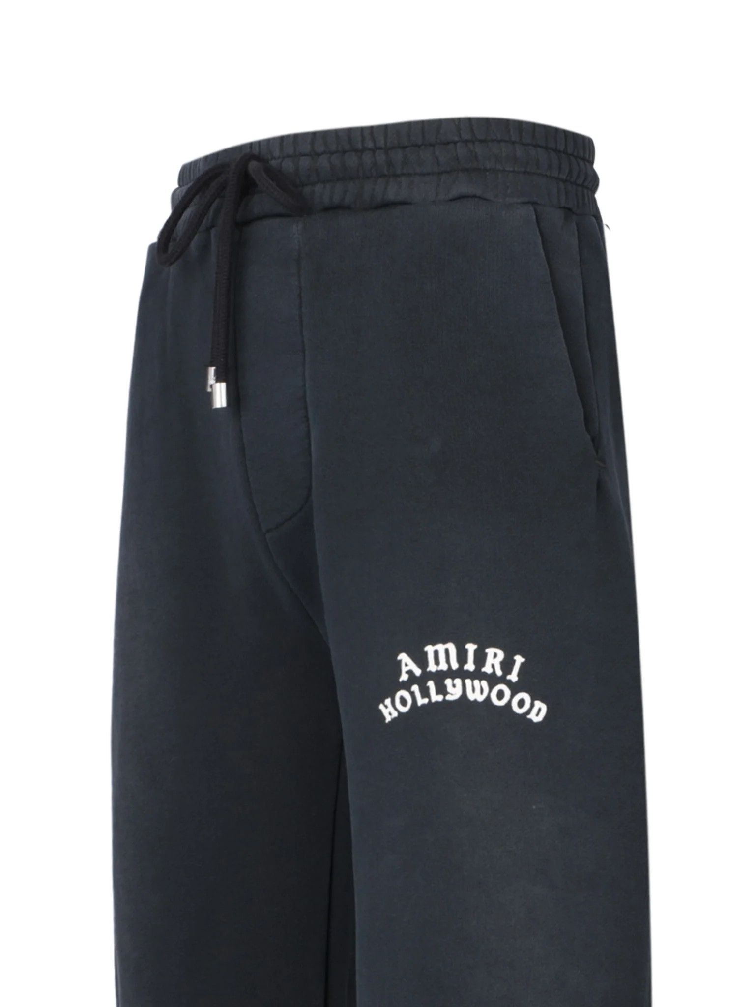 Amiri os11x1225 Hollywood Sweatpant & Joggers in Black Size US 34 / EU 50 - 5 Thumbnail