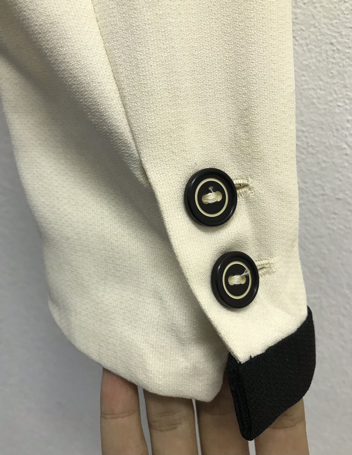 Fendi × Vintage Vintage Fendi Made In Italy Jacket Size L / US 10 / IT 46 - 6 Thumbnail