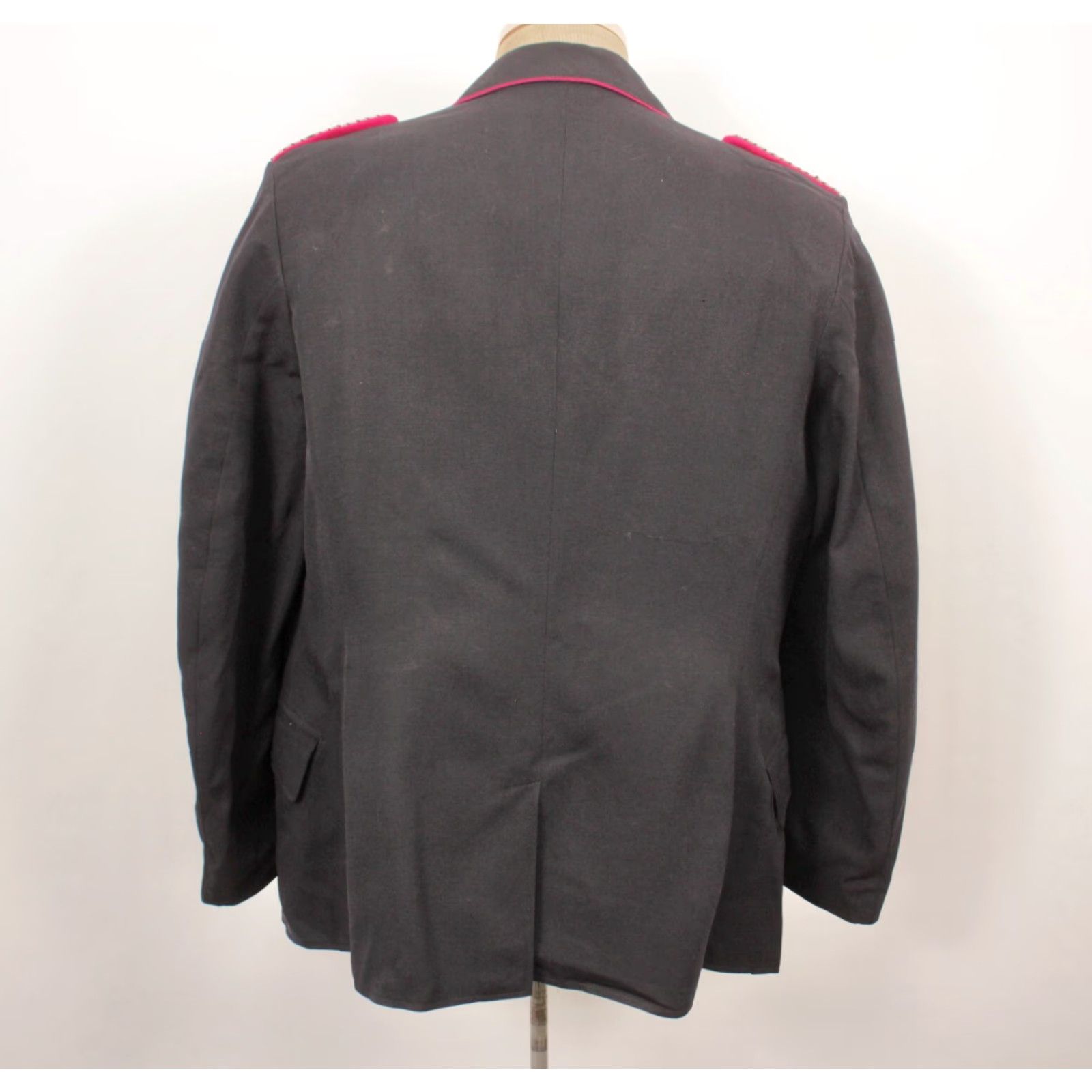 Vintage VINTAGE Men’s VTG 30s German Firefighter Jacket Sz M 1930s Fireman Carl Henkel Jacket Mens Brown Wool USA? Size US M / EU 48-50 / 2 - 2 Thumbnail