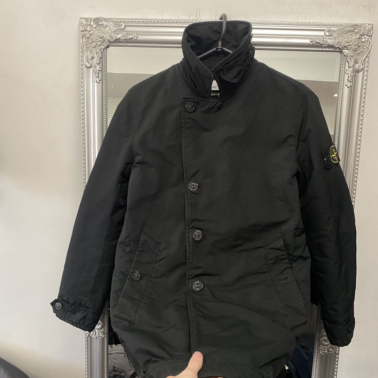 Stone Island Stone Island David Tc Trench Coat Jacket Size US S / EU 44-46 / 1 - 3 Thumbnail