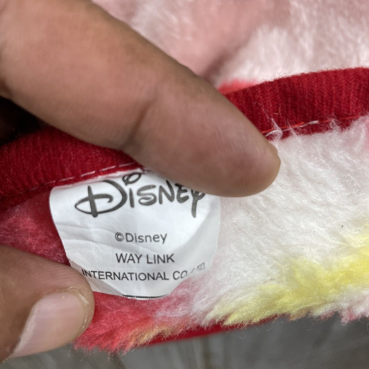 Cartoon Network × Mickey Mouse × Vintage Vintage Minnie Mouse Fleece Zipper Vest Size US M / EU 48-50 / 2 - 3 Thumbnail