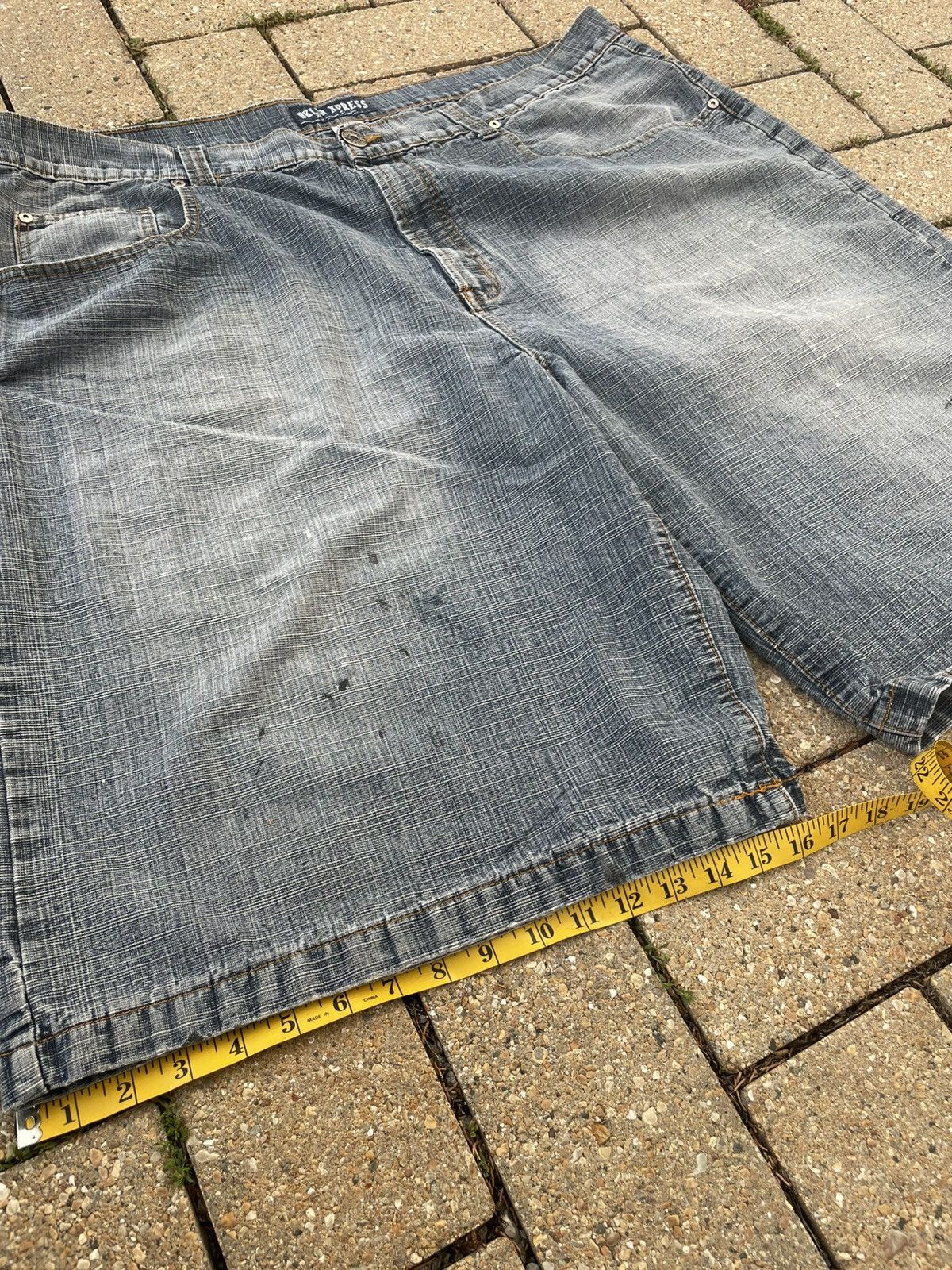 Southpole Crazy Baggy Brookyln Express South pole type jorts Size US 44 / EU 60 - 5 Thumbnail