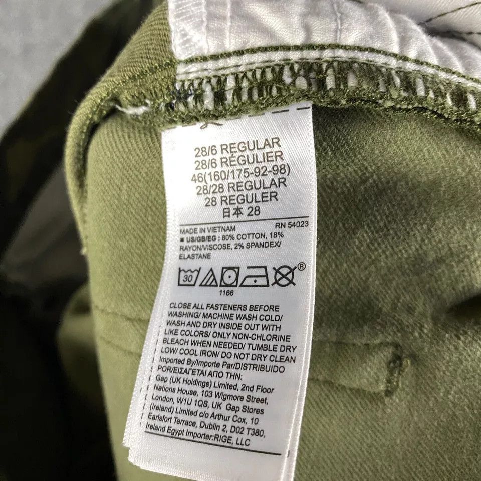 Gap Gap Jeans Women's Size 6R W28 True Skinny High Rise Size 28" / US 6 / IT 42 - 9 Thumbnail