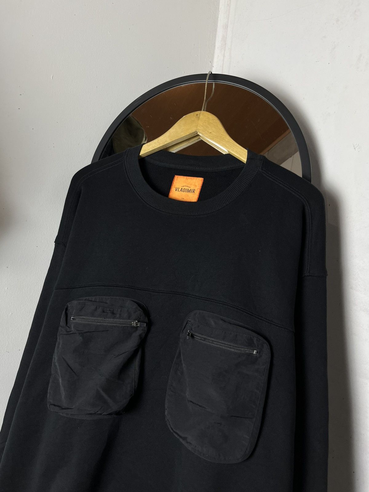 14th Addiction utility 3d pocket dimitry black /dime/wtaps/kapital/stussy/ Size US L / EU 52-54 / 3 - 2 Thumbnail