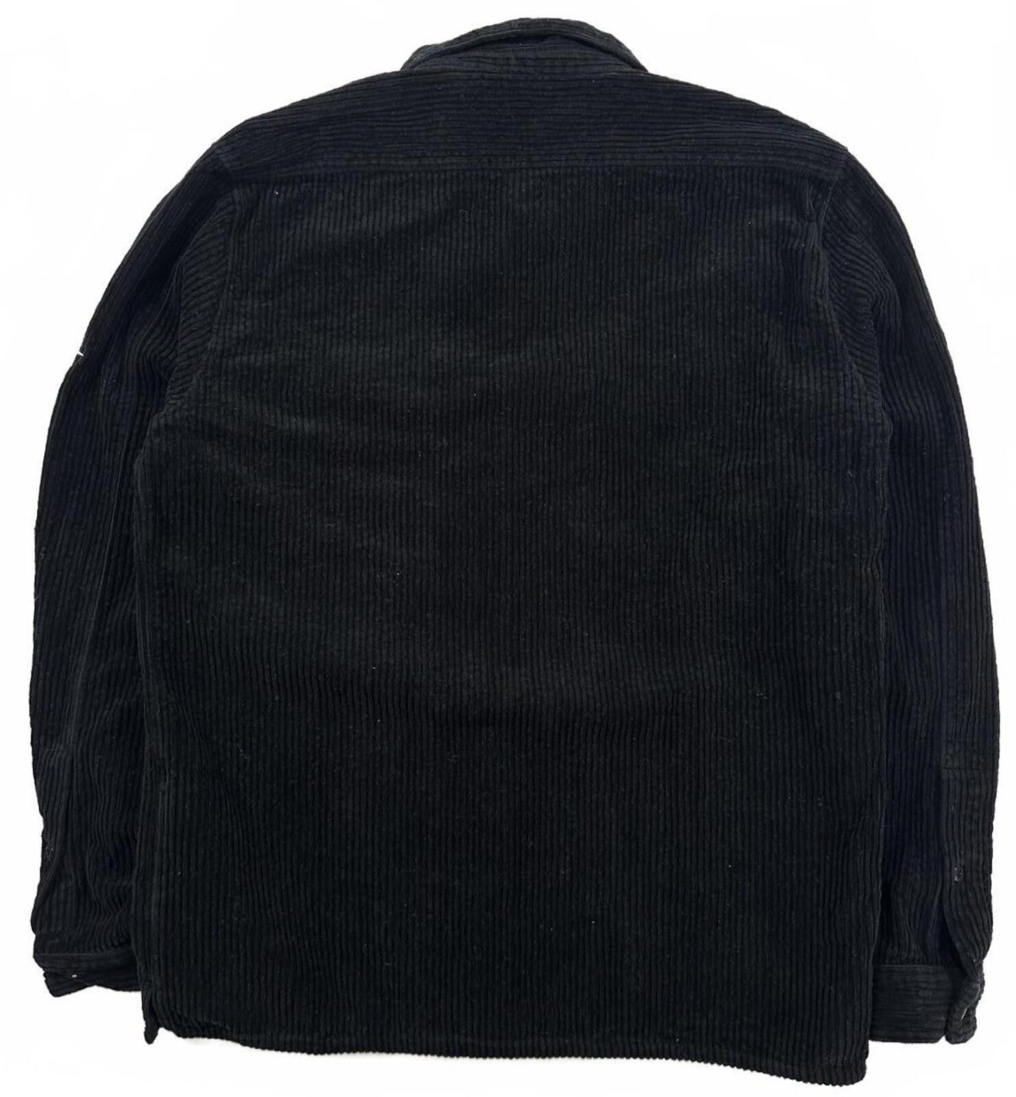 Stone Island Stone Island Jumbo Cord Button Up Overshirt Black Large Size US L / EU 52-54 / 3 - 4 Thumbnail