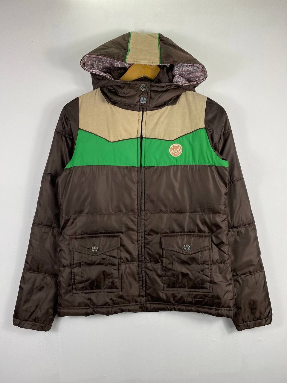 Japanese Brand roxy japanese brand puffer jacket nice design Size L / US 10 / IT 46 - 1 Thumbnail