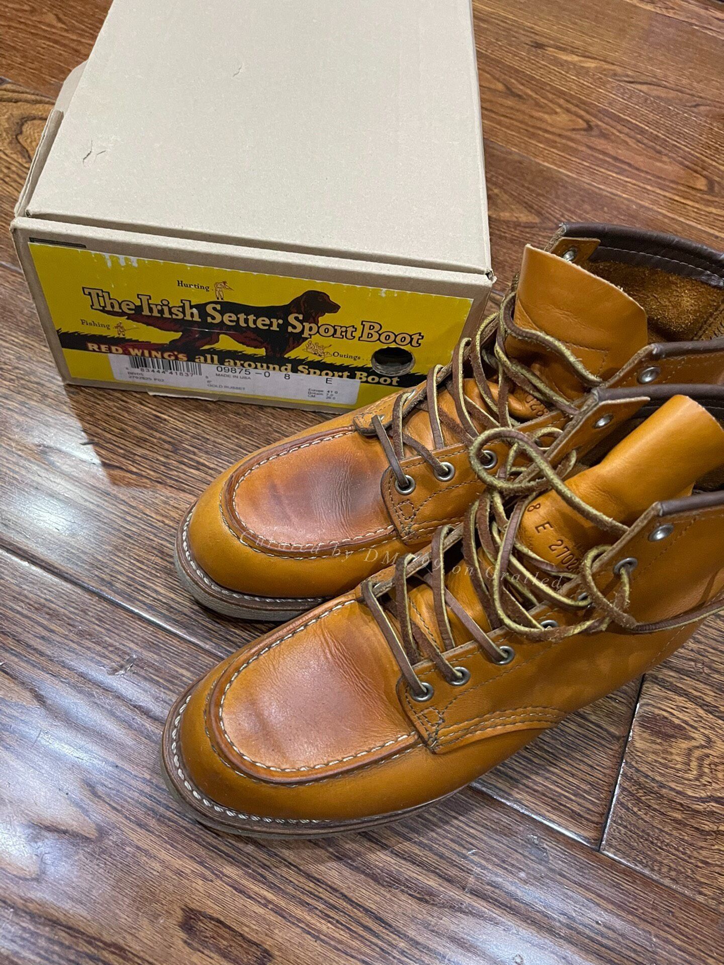 Red Wing Red Wing 9875 Dog Logo Boots Size US 8 / EU 41 - 1 Thumbnail
