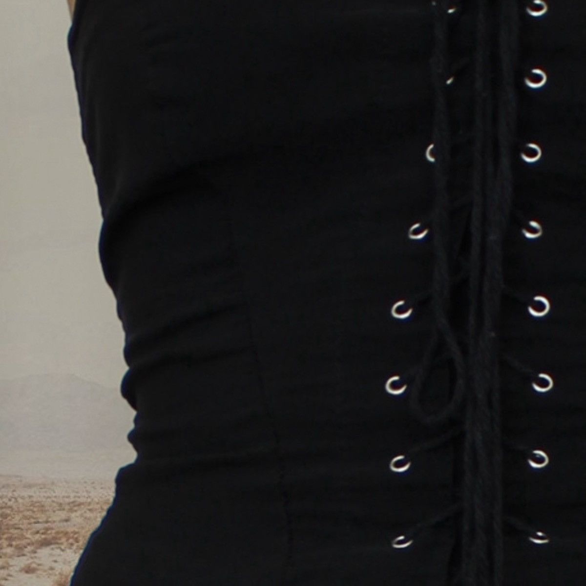 Other 🕷️BLACK CROP CORSET🕷️ Size S / US 4 / IT 40 - 4 Thumbnail
