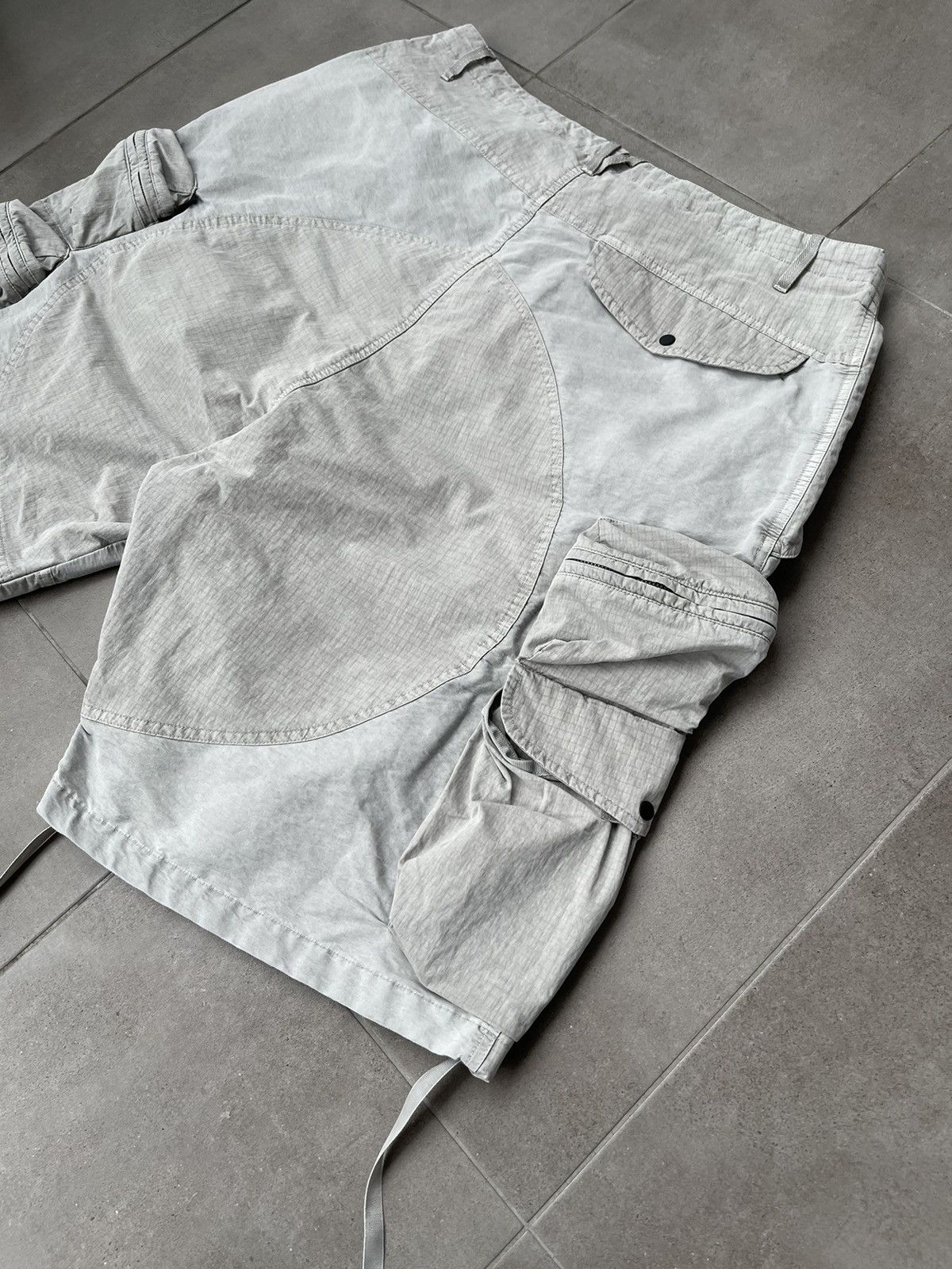 Nemen !DS! SS23 Nemen Multipocket Parachute Vulcan Soil Shorts Size US 36 / EU 52 - 17 Thumbnail
