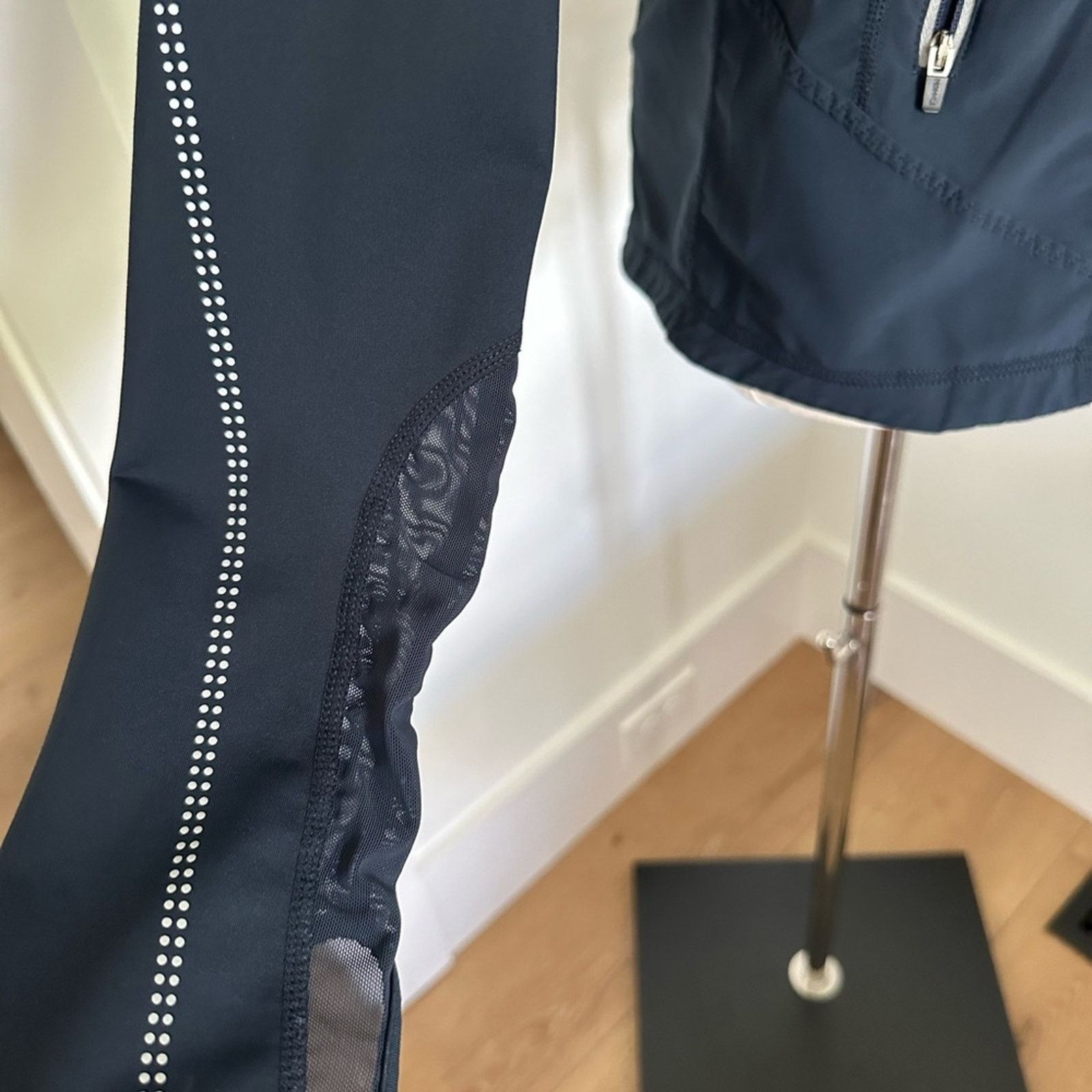 Other Navy Zella Athletic Jacket with mesh details! Small Size S / US 4 / IT 40 - 7 Thumbnail