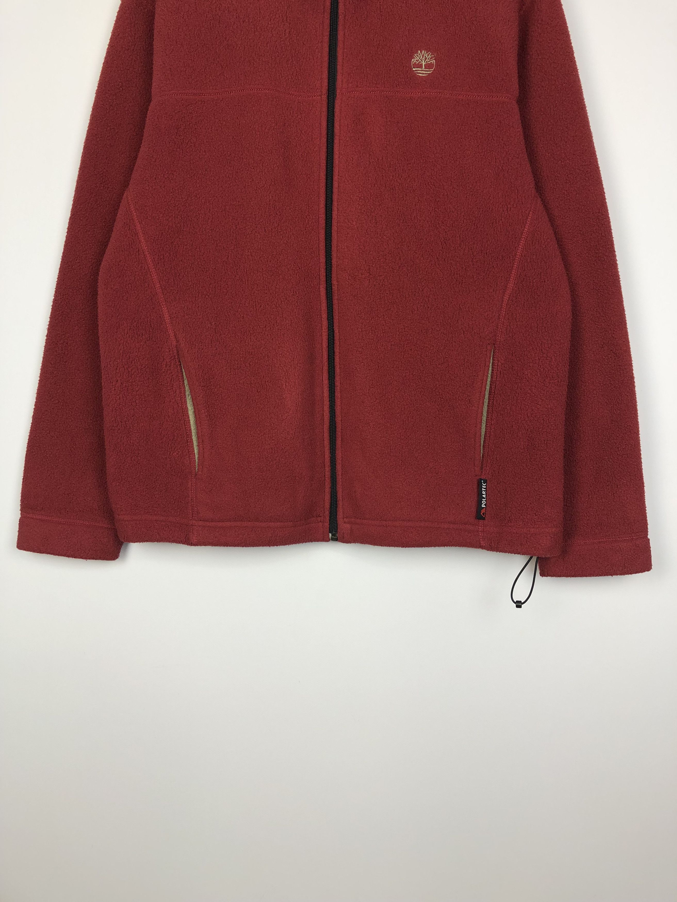 Timberland Timberland Vintage Fleece Jacket Zip size M Size US M / EU 48-50 / 2 - 3 Thumbnail