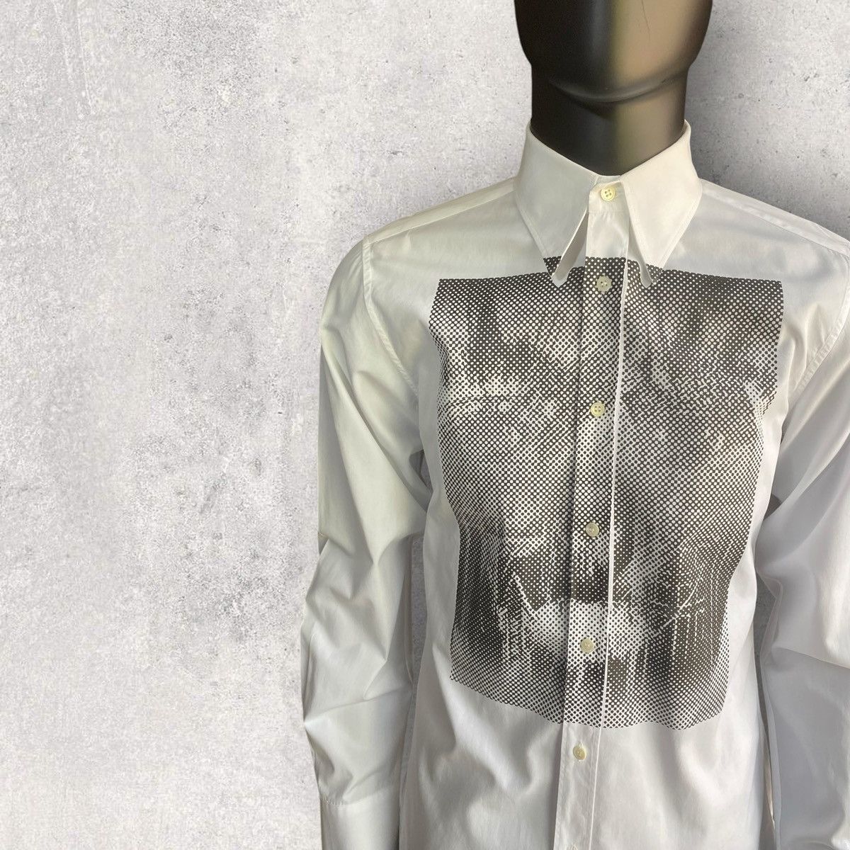 Miu Miu Graphic Print Shirt